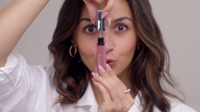 L'Oréal Paris x Alia Bhatt — Plump Ambition